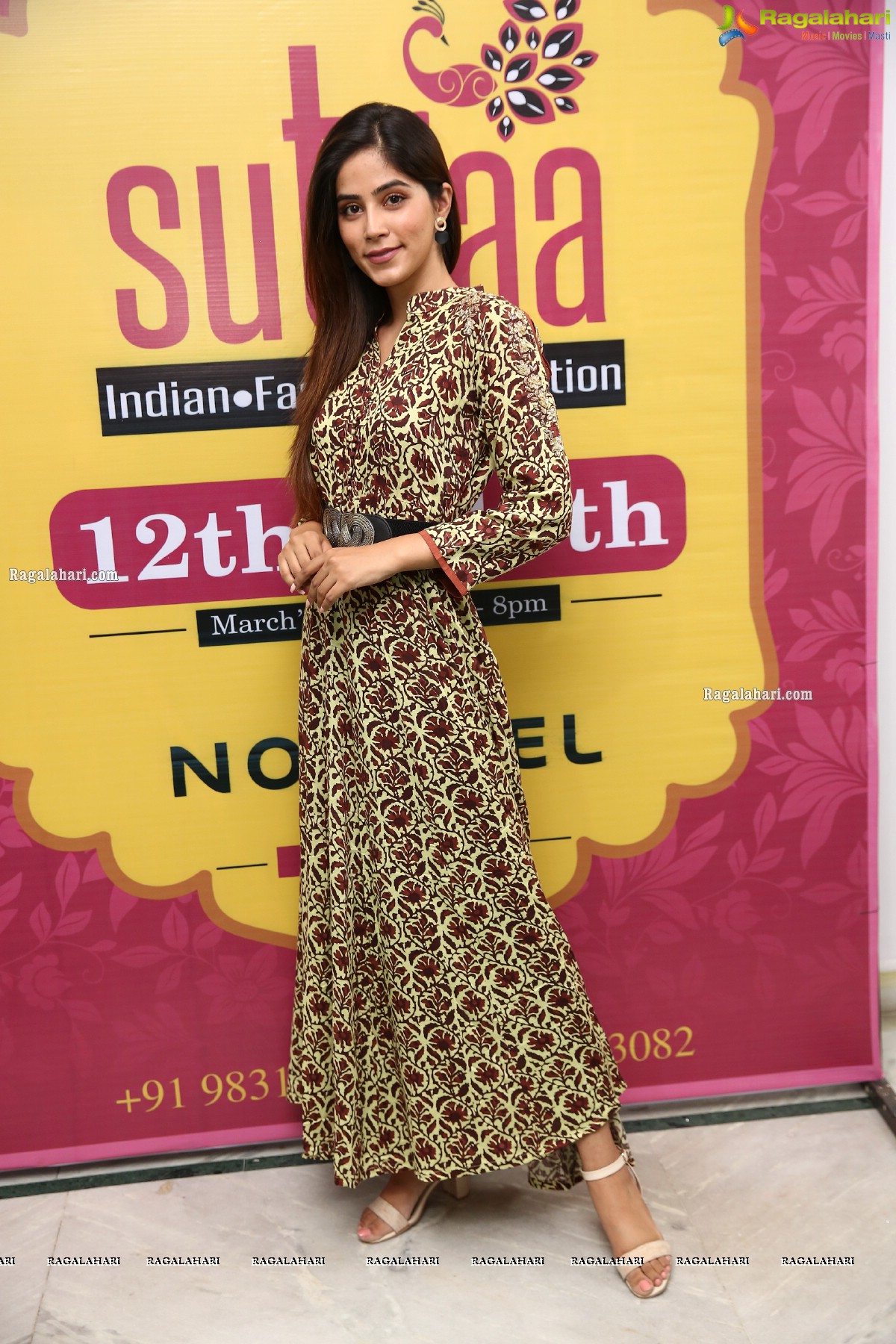 Sutraa Fashion & Lifestyle Exhibition March 2021 Curtain Raiser and Fashion Showcase 