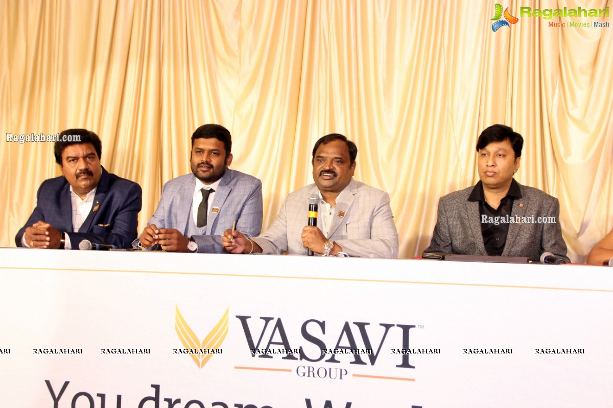 Vasavi Group Launches Three Prestigious Real Estate Projects