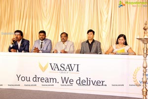 Vasavi Group Launches Three Prestigious Real Estate Projects