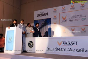 Vasavi Group Launches Three Prestigious Real Estate Projects