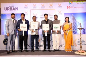 Vasavi Group Launches Three Prestigious Real Estate Projects