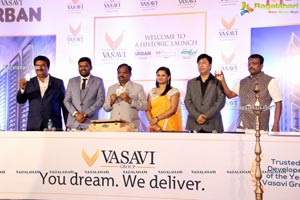 Vasavi Group Launches Three Prestigious Real Estate Projects