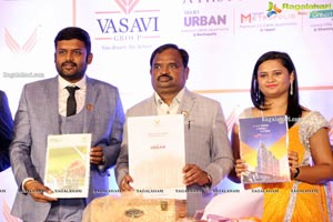 Vasavi Group Launches Three Prestigious Real Estate Projects