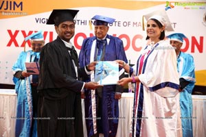 Vignana Jyothi Institute of Management 26th Convocation