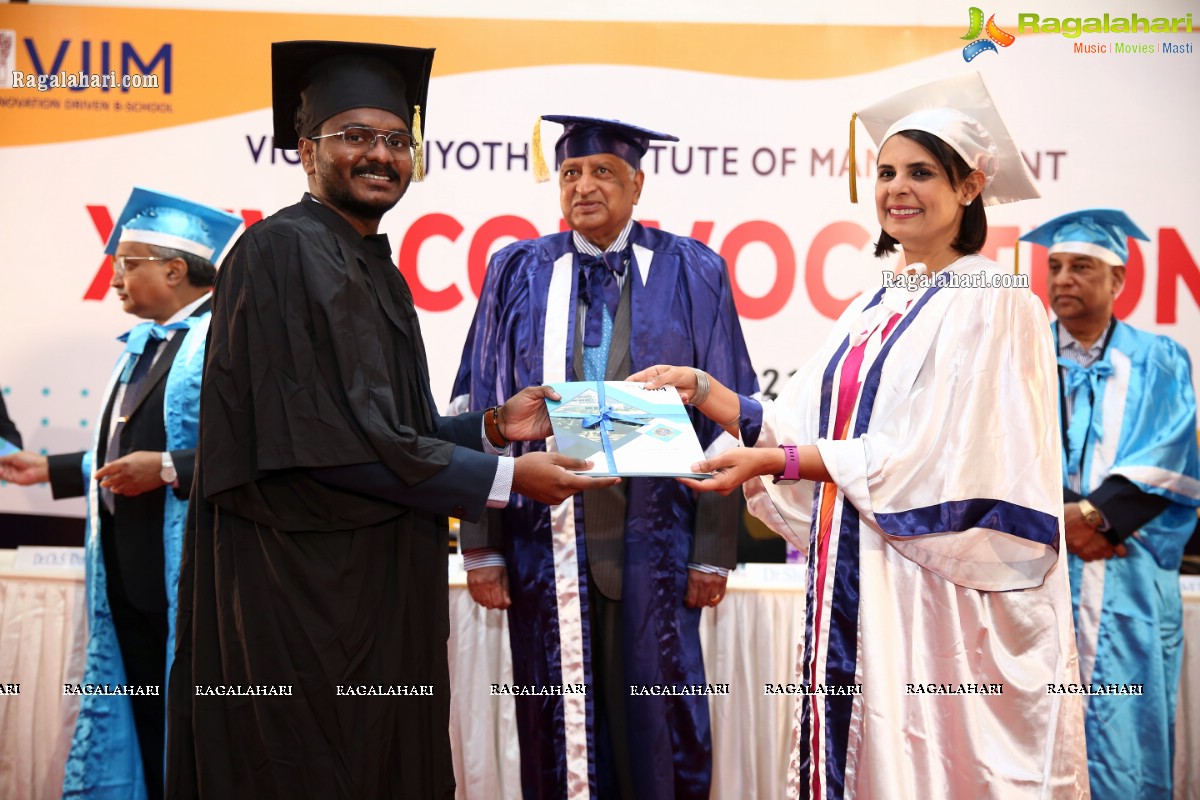 Vignana Jyothi Institute of Management Hosts 26th PGDM convocation