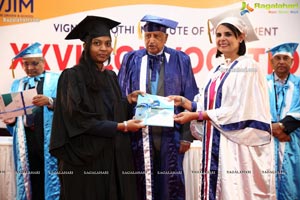 Vignana Jyothi Institute of Management 26th Convocation