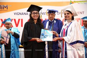 Vignana Jyothi Institute of Management 26th Convocation