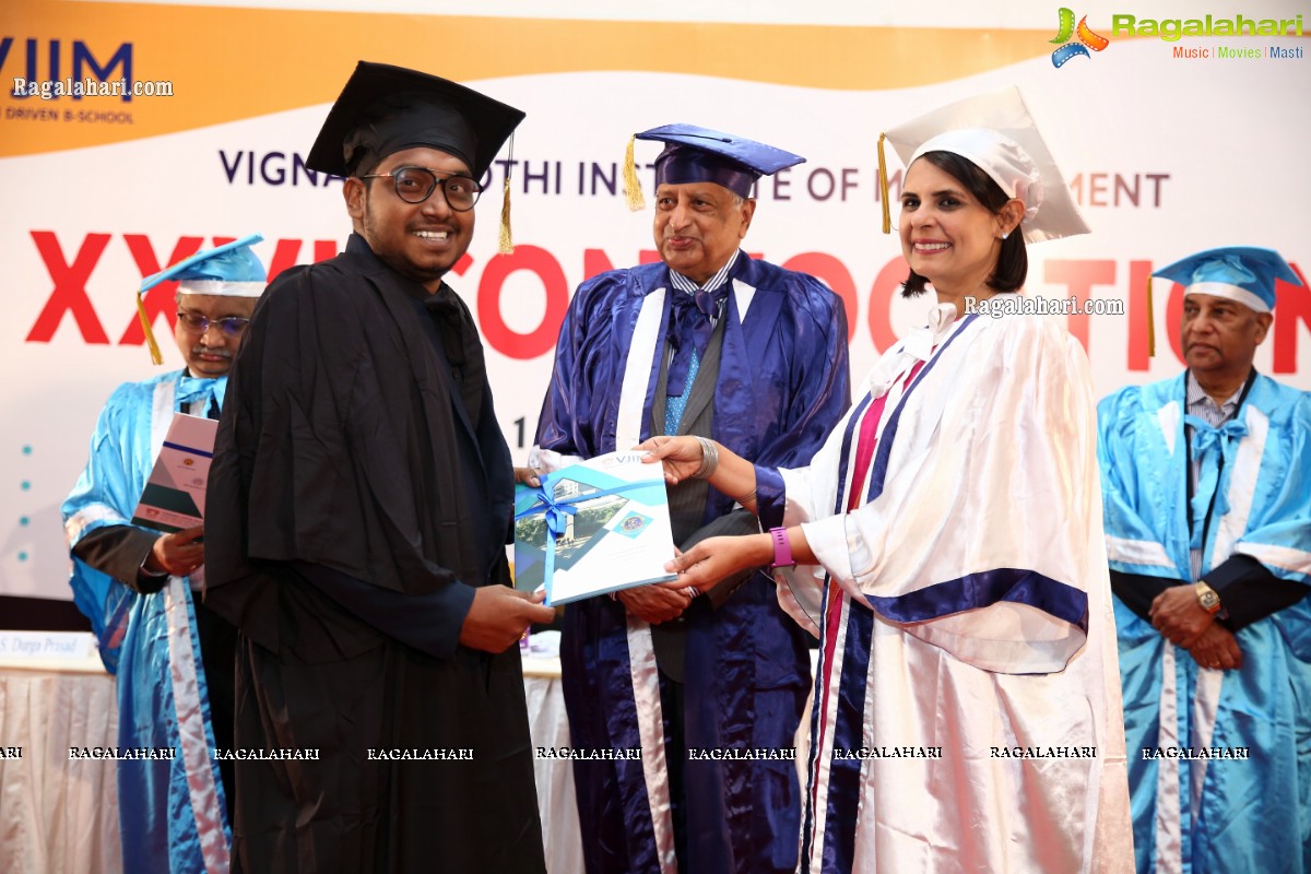 Vignana Jyothi Institute of Management Hosts 26th PGDM convocation