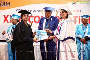 Vignana Jyothi Institute of Management 26th Convocation