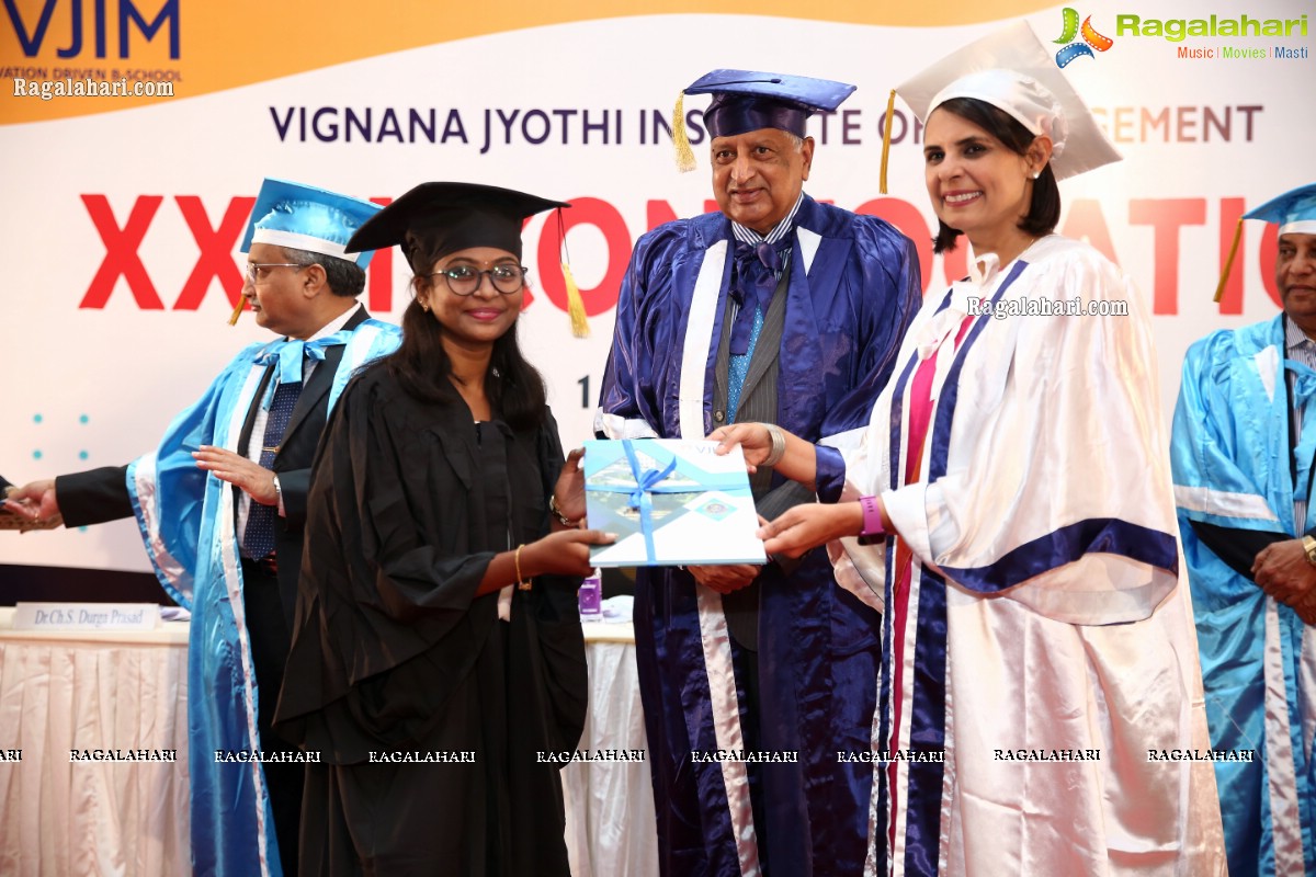 Vignana Jyothi Institute of Management Hosts 26th PGDM convocation