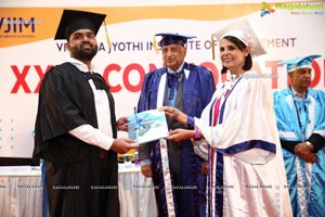 Vignana Jyothi Institute of Management 26th Convocation