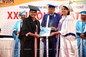 Vignana Jyothi Institute of Management 26th Convocation