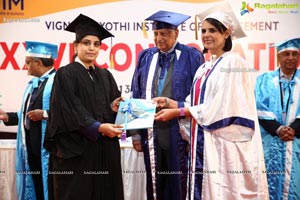 Vignana Jyothi Institute of Management 26th Convocation