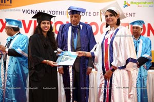 Vignana Jyothi Institute of Management 26th Convocation