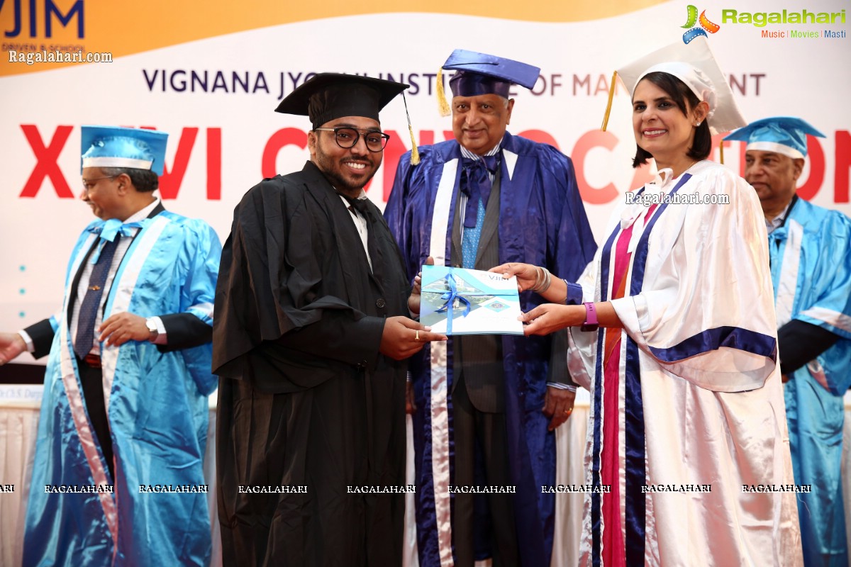 Vignana Jyothi Institute of Management Hosts 26th PGDM convocation