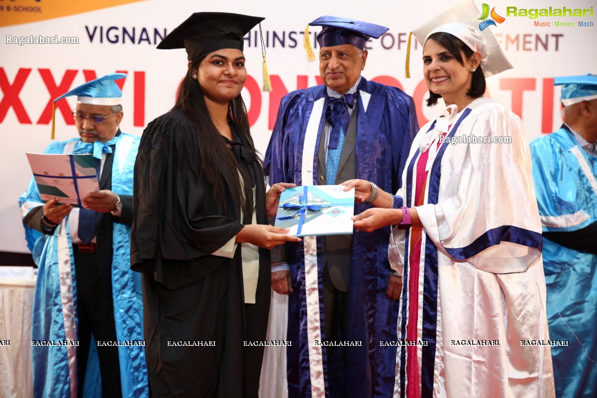 Vignana Jyothi Institute of Management Hosts 26th PGDM convocation