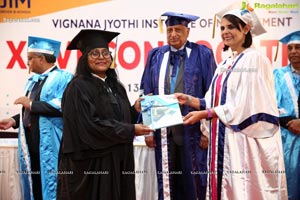 Vignana Jyothi Institute of Management 26th Convocation