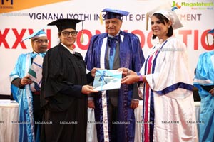 Vignana Jyothi Institute of Management 26th Convocation