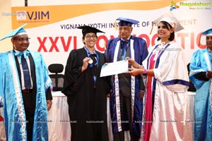 Vignana Jyothi Institute of Management 26th Convocation