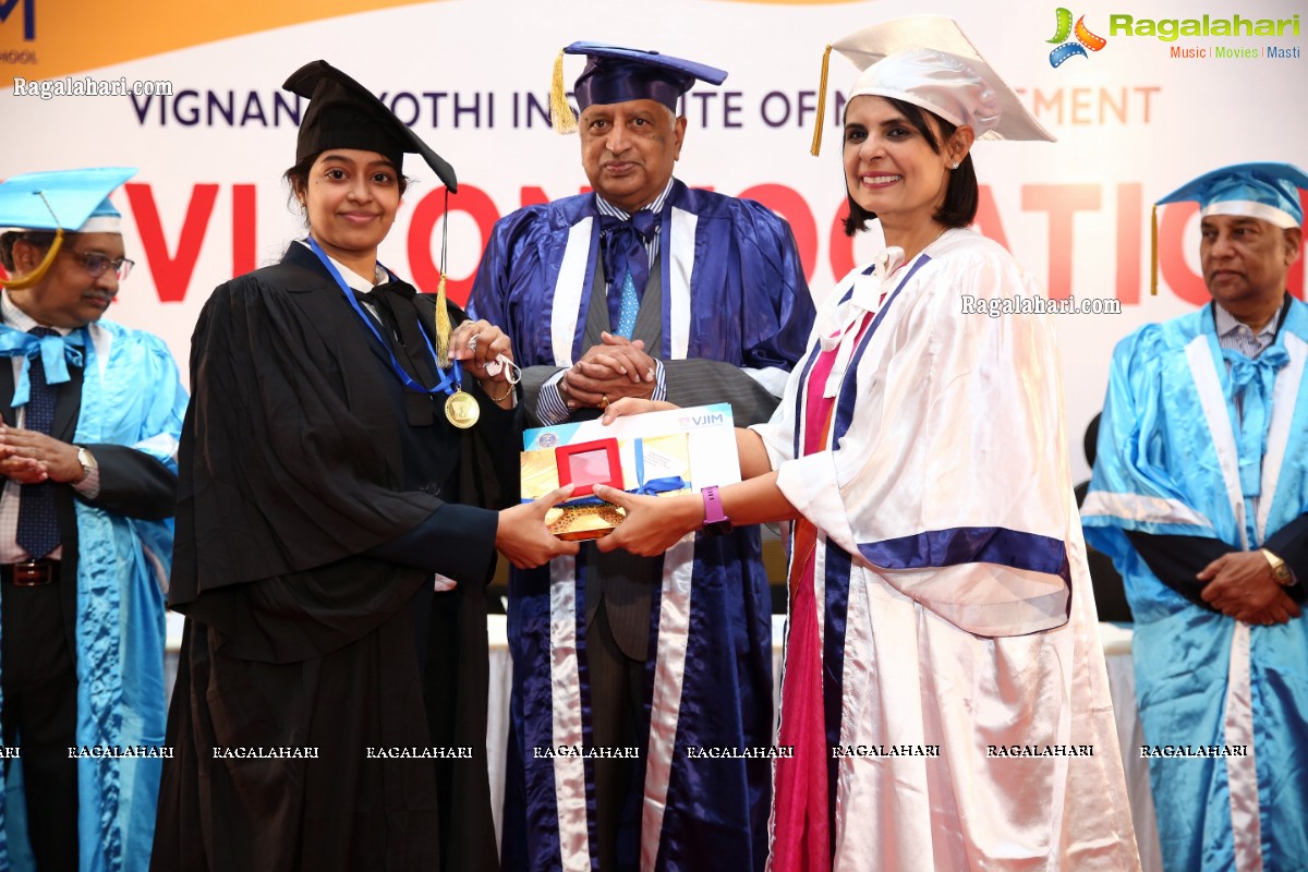 Vignana Jyothi Institute of Management Hosts 26th PGDM convocation