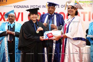 Vignana Jyothi Institute of Management 26th Convocation