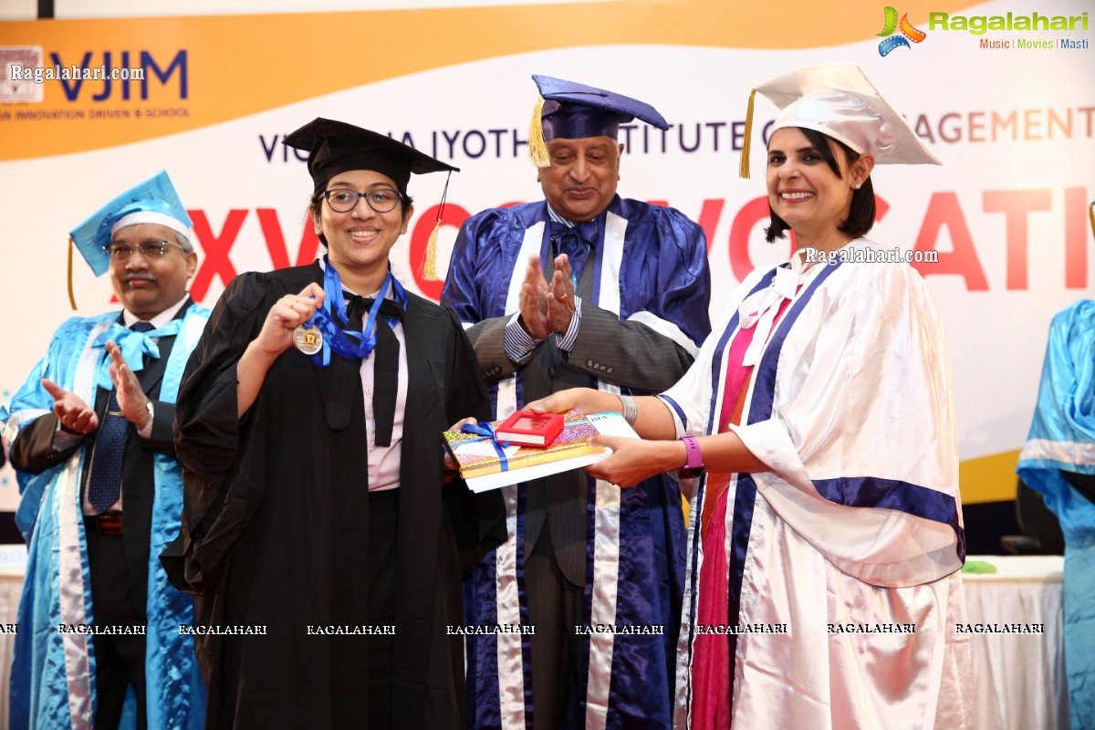 Vignana Jyothi Institute of Management Hosts 26th PGDM convocation