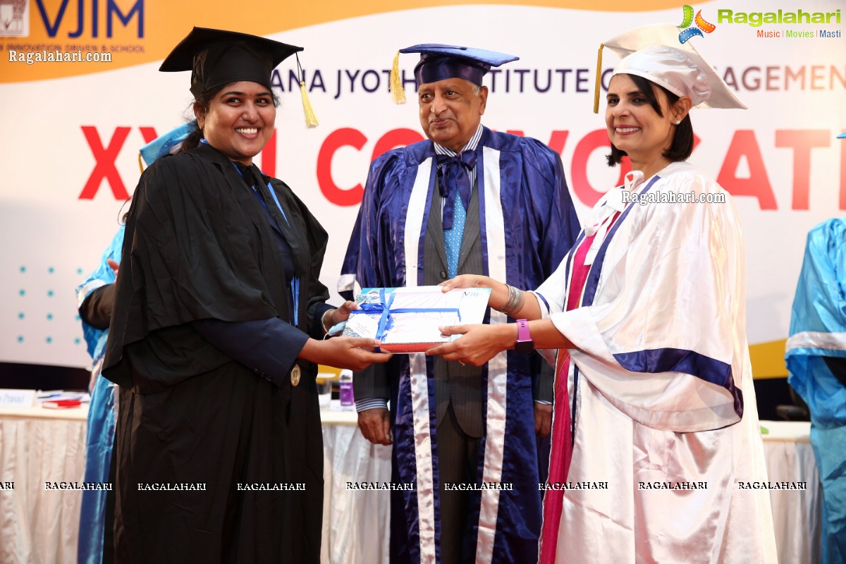 Vignana Jyothi Institute of Management Hosts 26th PGDM convocation