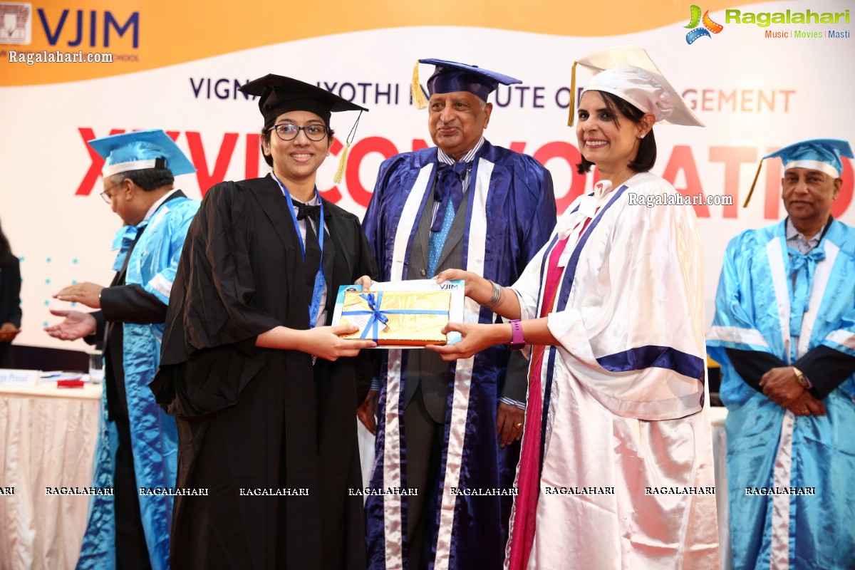 Vignana Jyothi Institute of Management Hosts 26th PGDM convocation