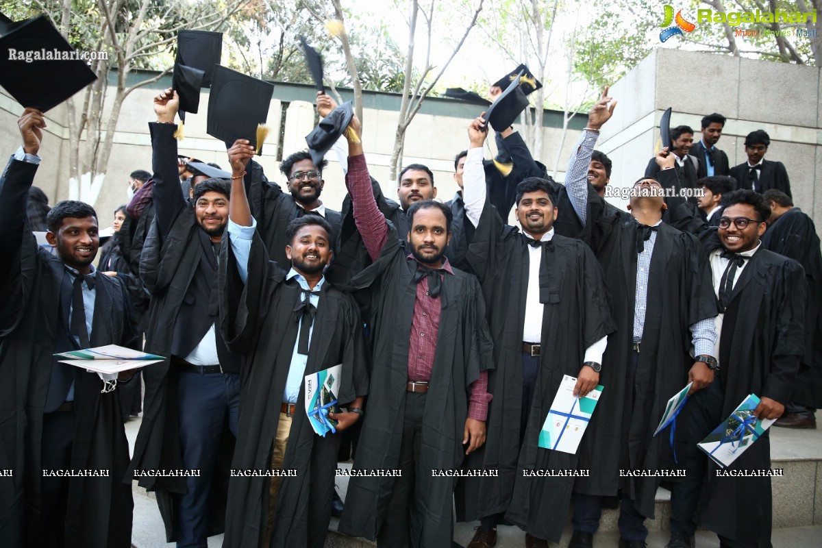 Vignana Jyothi Institute of Management Hosts 26th PGDM convocation