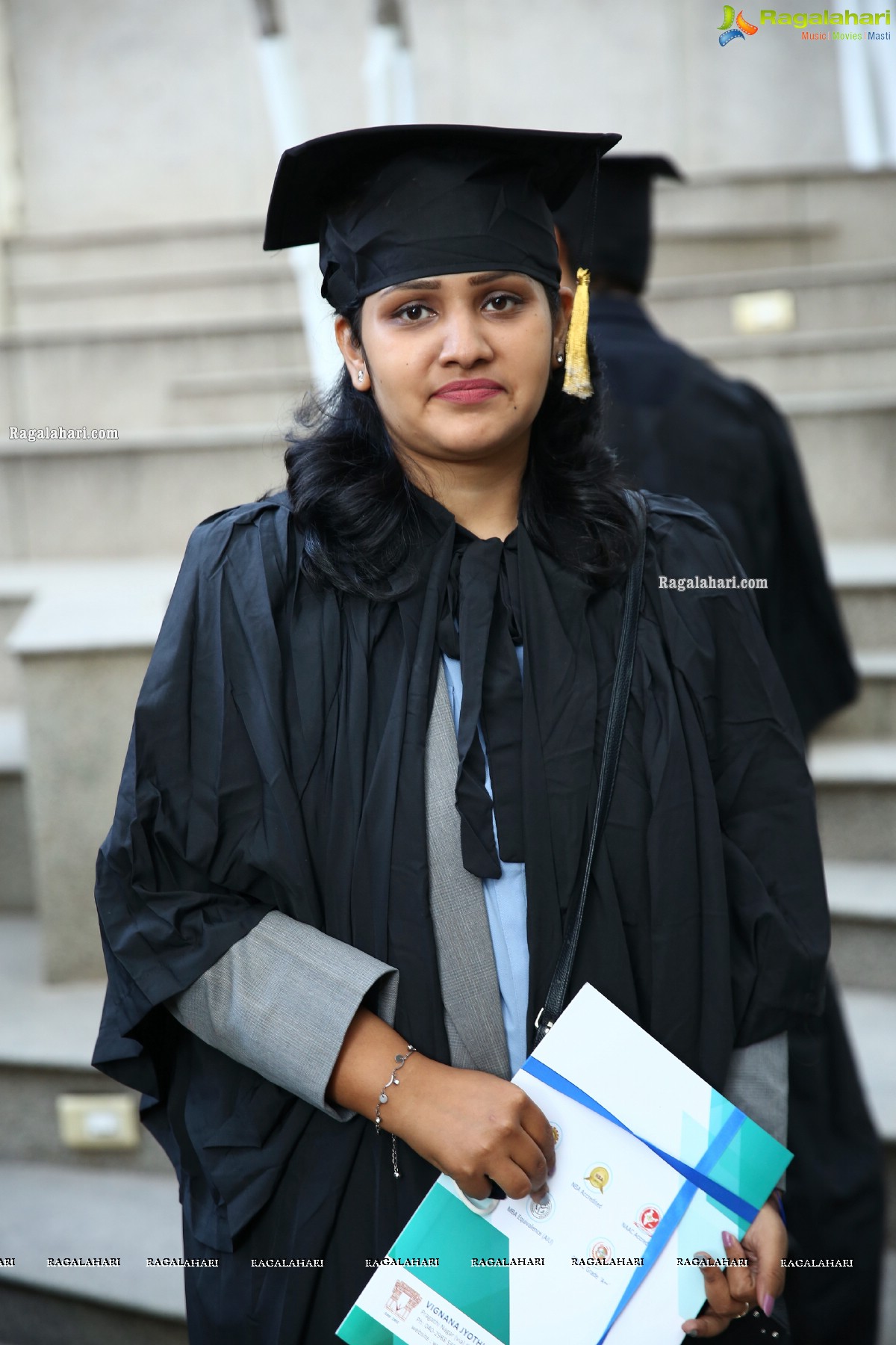 Vignana Jyothi Institute of Management Hosts 26th PGDM convocation