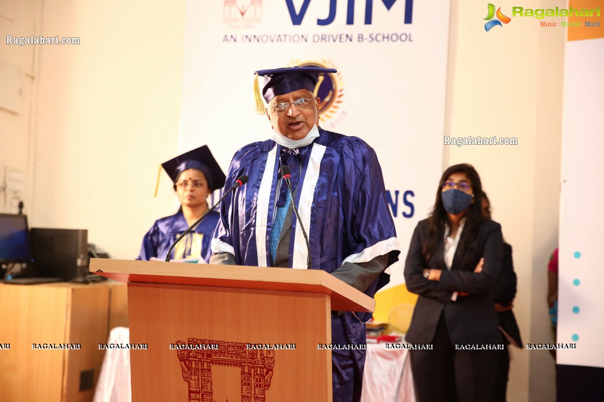 Vignana Jyothi Institute of Management Hosts 26th PGDM convocation