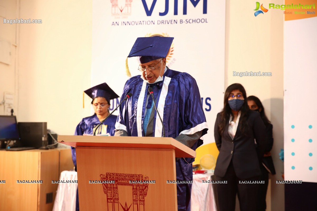 Vignana Jyothi Institute of Management Hosts 26th PGDM convocation