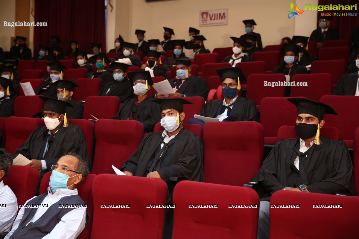 Vignana Jyothi Institute of Management Hosts 26th PGDM convocation