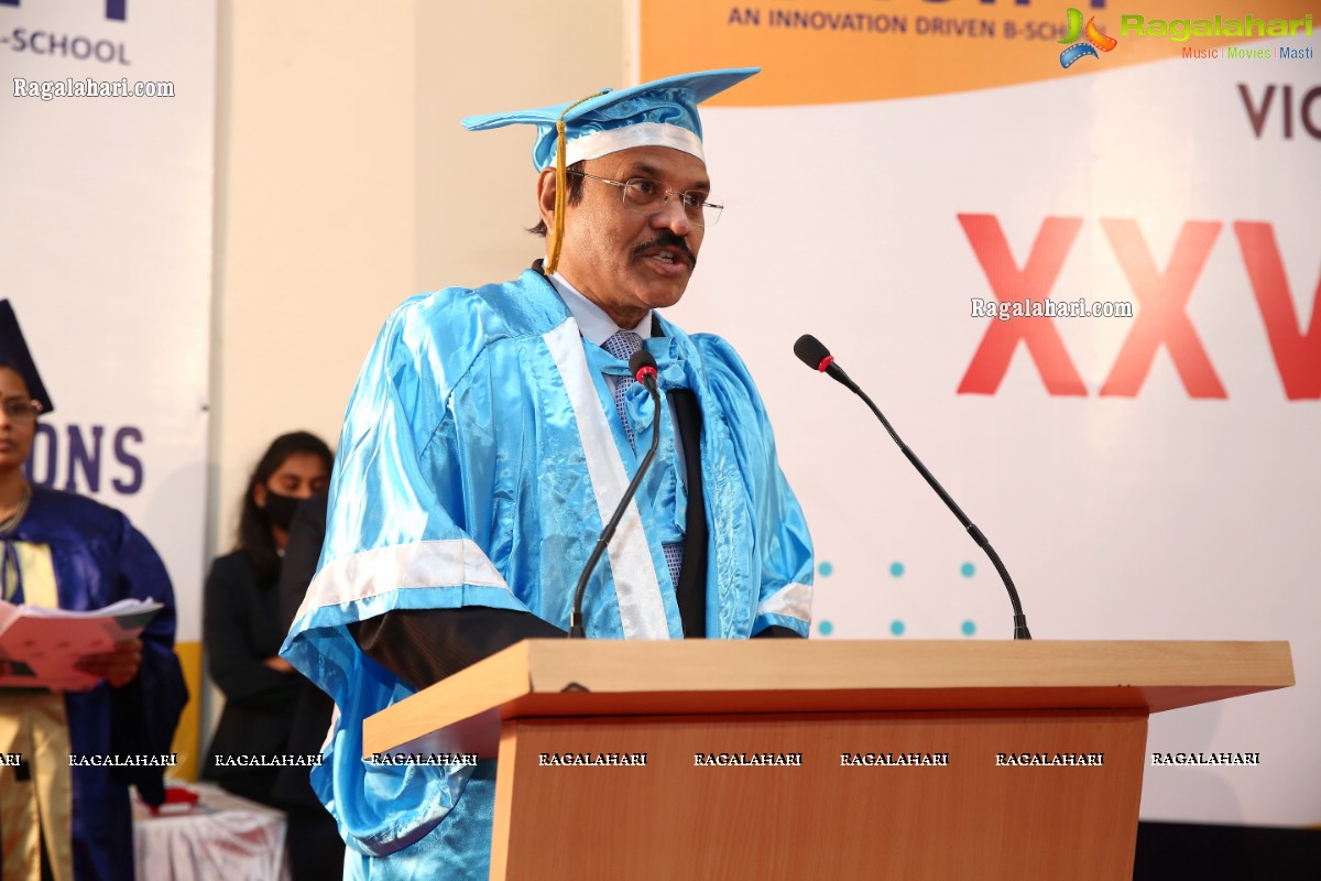 Vignana Jyothi Institute of Management Hosts 26th PGDM convocation