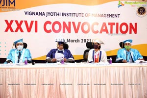 Vignana Jyothi Institute of Management 26th Convocation