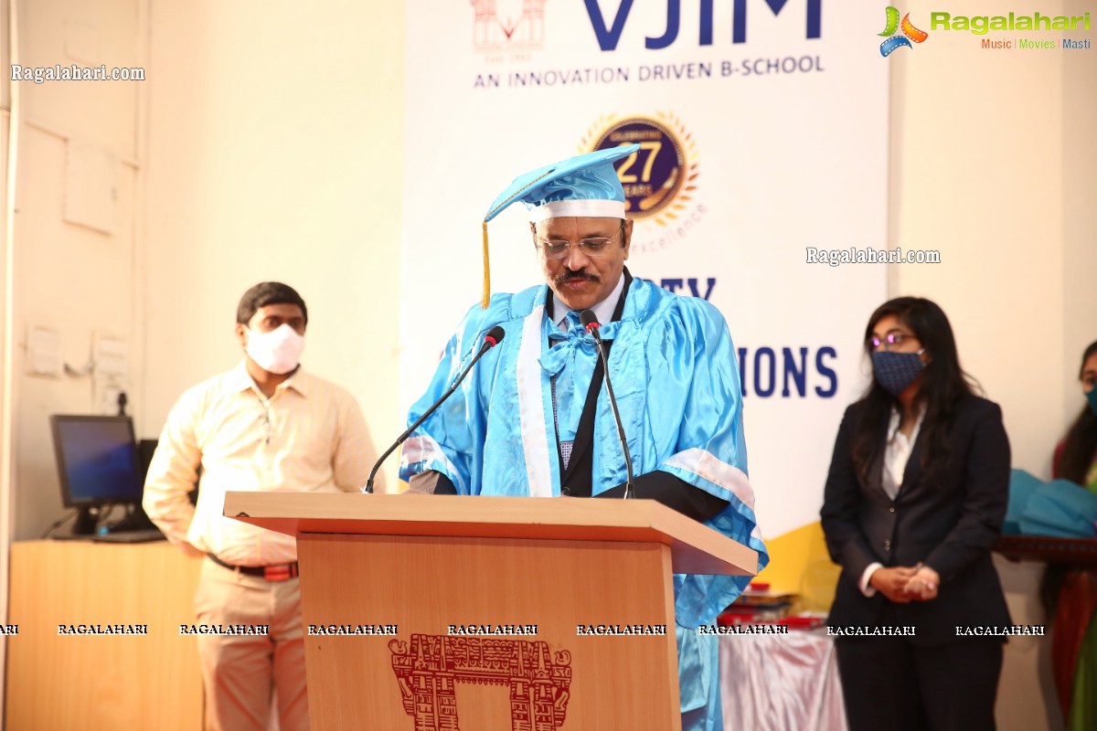 Vignana Jyothi Institute of Management Hosts 26th PGDM convocation