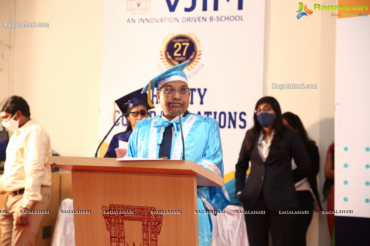 Vignana Jyothi Institute of Management Hosts 26th PGDM convocation