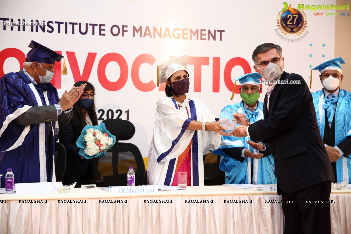 Vignana Jyothi Institute of Management Hosts 26th PGDM convocation