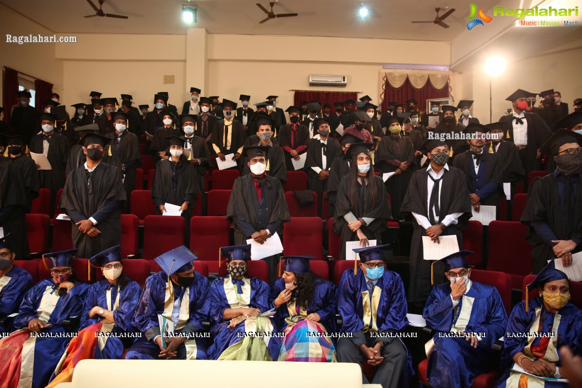 Vignana Jyothi Institute of Management Hosts 26th PGDM convocation