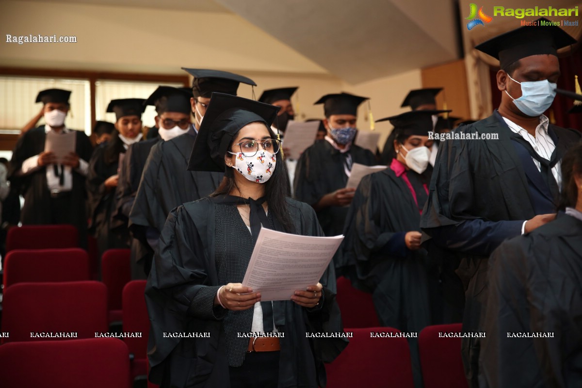 Vignana Jyothi Institute of Management Hosts 26th PGDM convocation