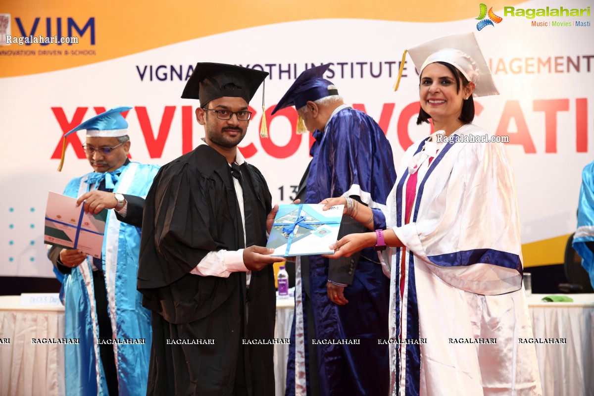 Vignana Jyothi Institute of Management Hosts 26th PGDM convocation