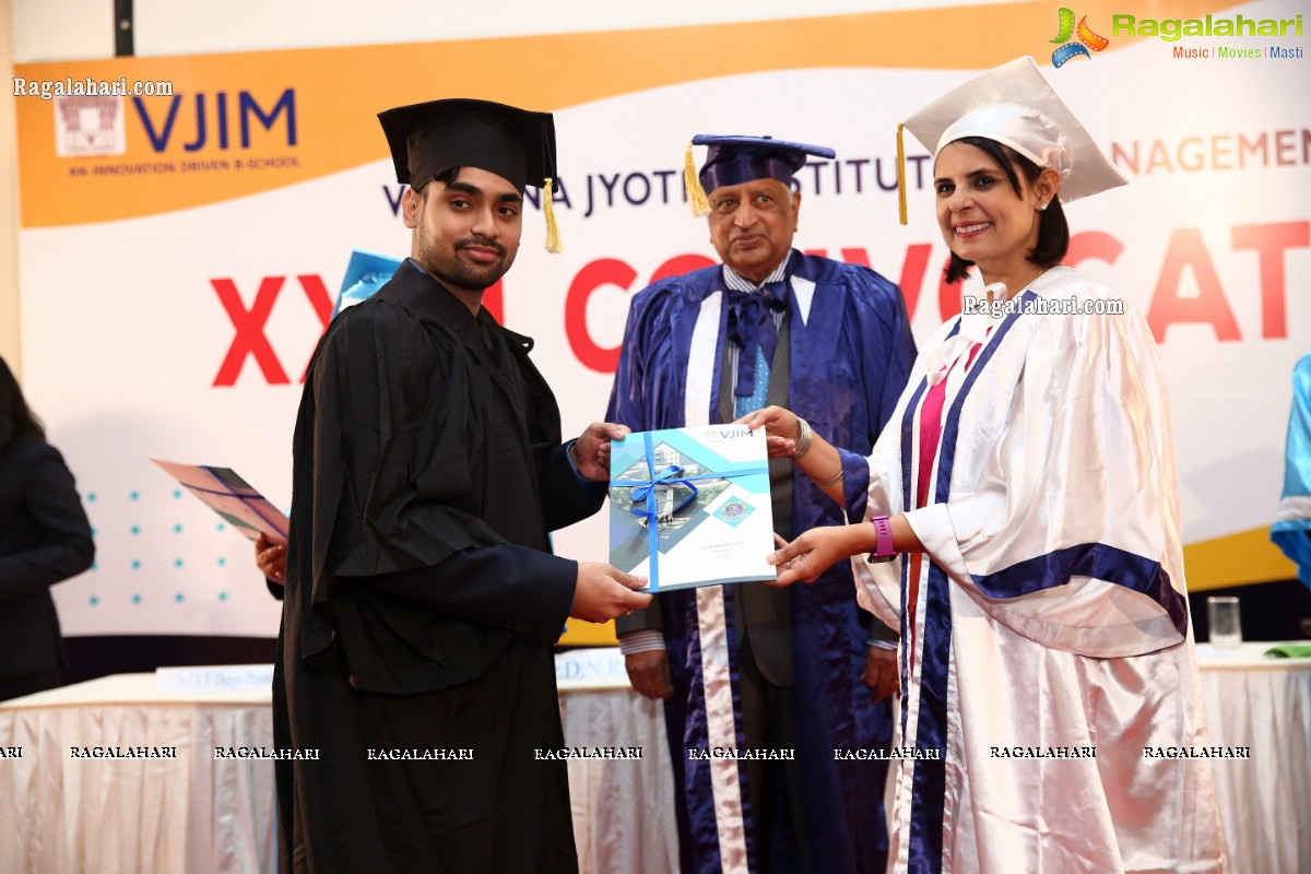 Vignana Jyothi Institute of Management Hosts 26th PGDM convocation