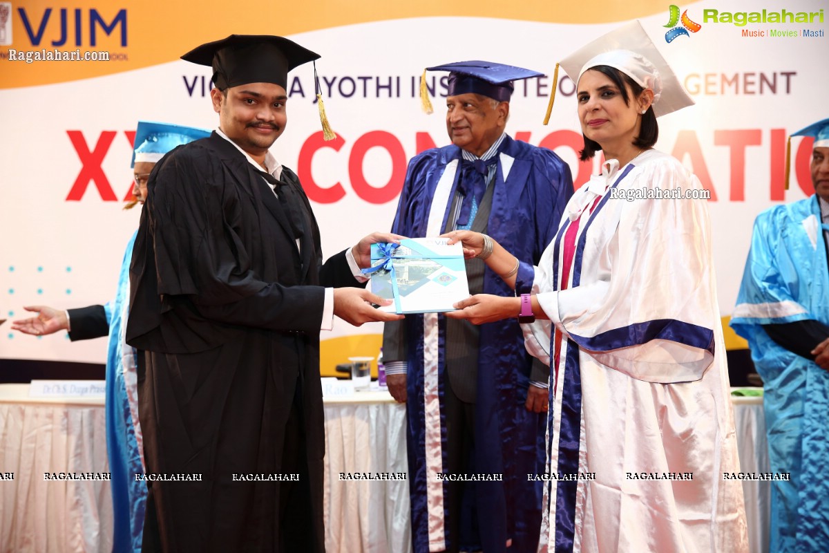 Vignana Jyothi Institute of Management Hosts 26th PGDM convocation