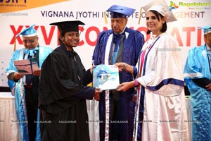 Vignana Jyothi Institute of Management 26th Convocation