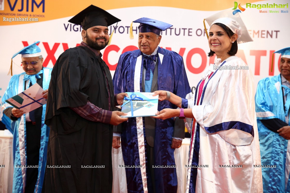 Vignana Jyothi Institute of Management Hosts 26th PGDM convocation