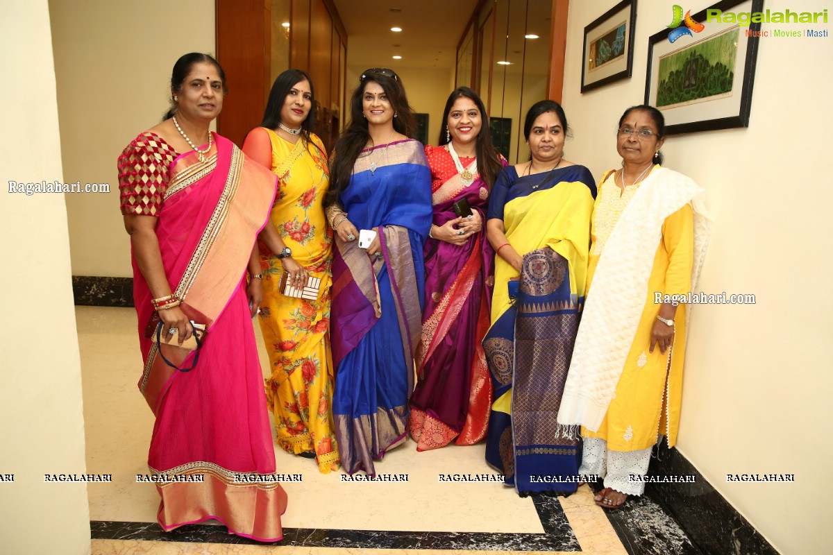 International Women's Day Celebrations by Visual Art Gallery at Taj Deccan