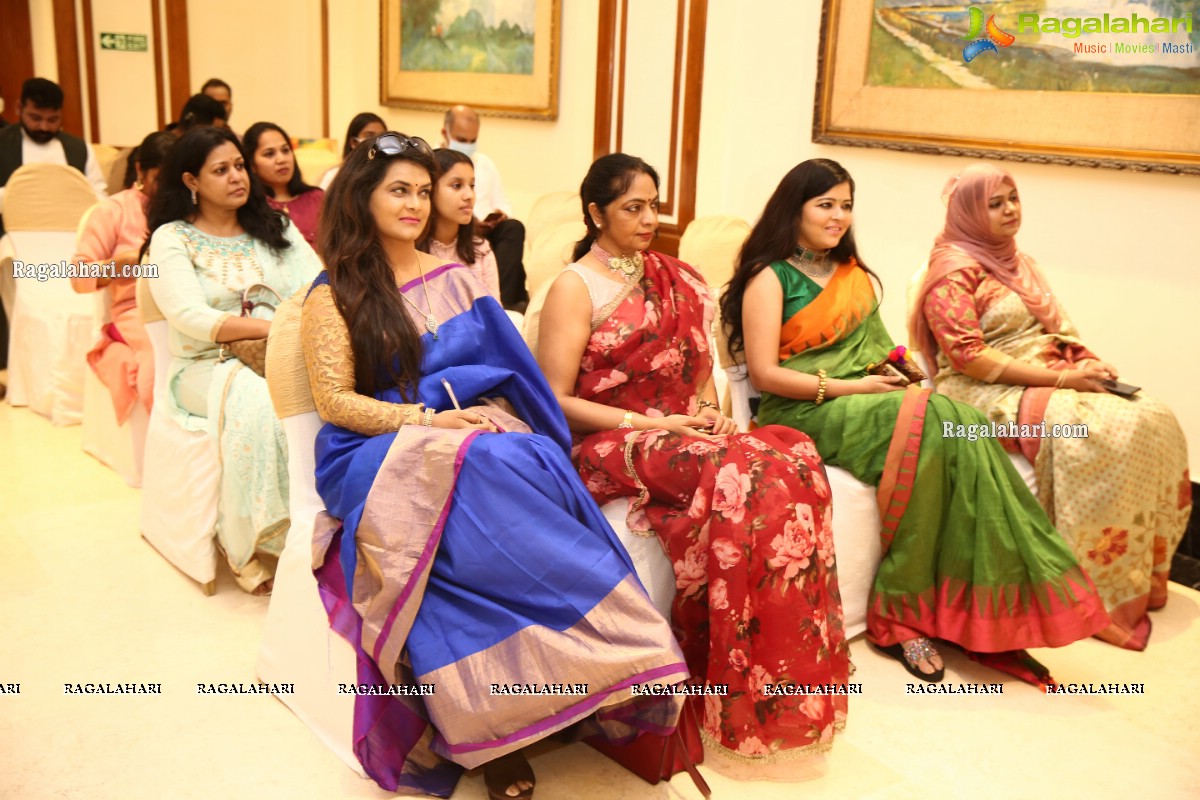 International Women's Day Celebrations by Visual Art Gallery at Taj Deccan