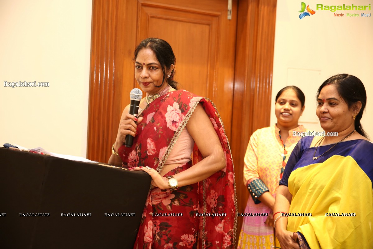 International Women's Day Celebrations by Visual Art Gallery at Taj Deccan