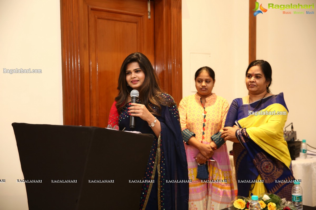 International Women's Day Celebrations by Visual Art Gallery at Taj Deccan