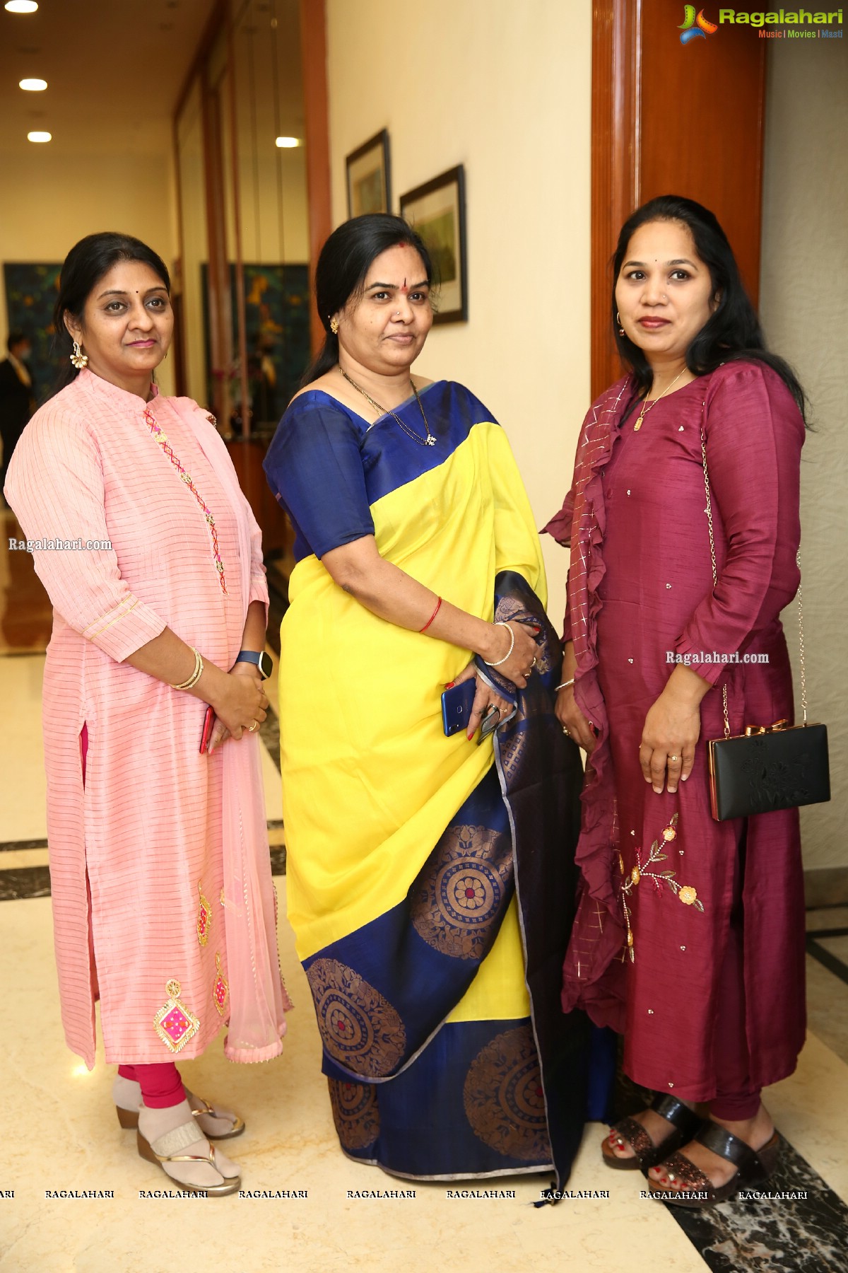 International Women's Day Celebrations by Visual Art Gallery at Taj Deccan